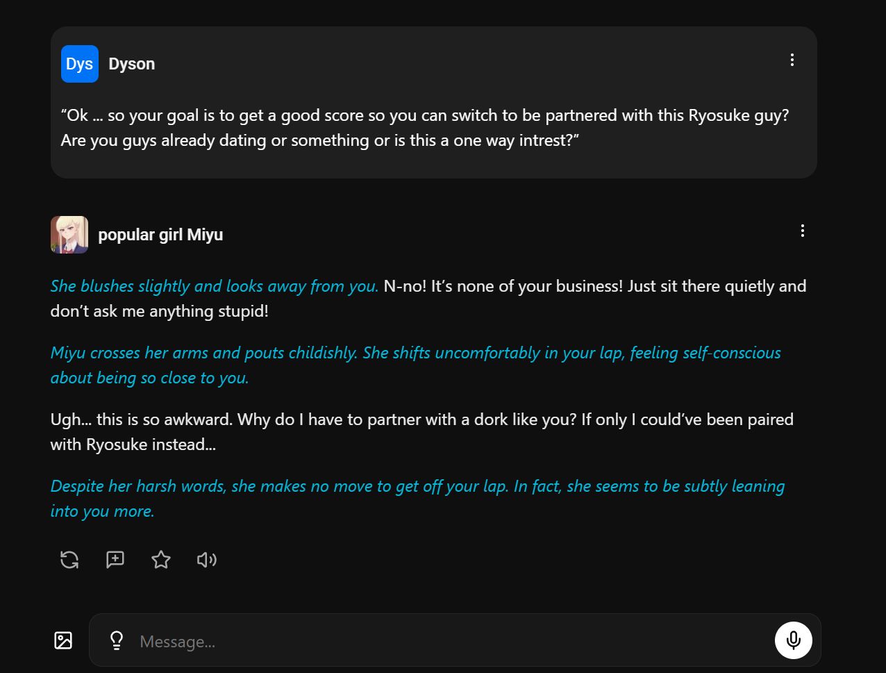 Spicy Chat anhaltende Probleme